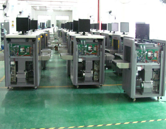 Shenzhen MCD Electronics Co., Ltd. ligne de production du fabricant