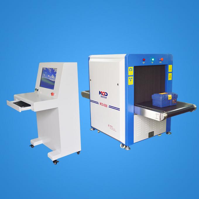 X Ray moyen examinant la machine, machine de degré de sécurité du bagage X Ray