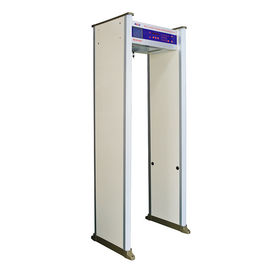 Waterproof Door Frame Metal Detector with 8 Zones 6.0" Large Screen