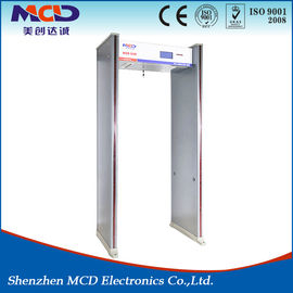 Water Resistant Metal Detector Frame , Body Scanner Door MCD-600 High Detection Speed