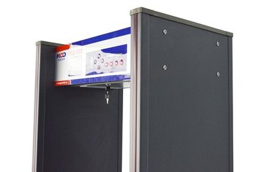 Water Resistant Metal Detector Frame , Body Scanner Door MCD-600 High Detection Speed