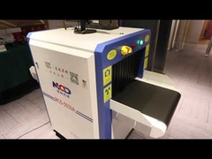 Small Channel 5030 Enhanced Baggage Scanner For Court Security Check