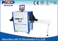 MCD -6550 Airport X ray Scanner , X ray Baggage Scanner 34mm steel Penetration