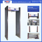 Multi Zone Walk Through Metal Detectors CE Approved Concealed Weapons Detector