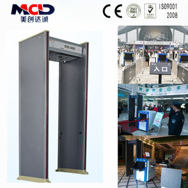 Promenade multi de zone par la porte MCD - cadre de porte de détecteur de métaux de 300 scanners pour le gouvernement