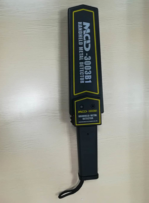 Taille du corps tenue dans la main imperméable du détecteur de métaux de MCD 3003B2 415*90*55mm